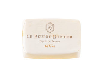 Beurre Bordier au Sel Fumé- 125g