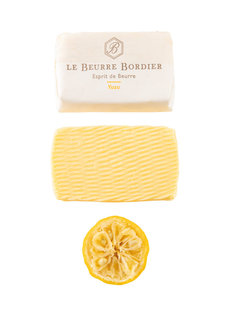 Beurre Bordier au Yuzu