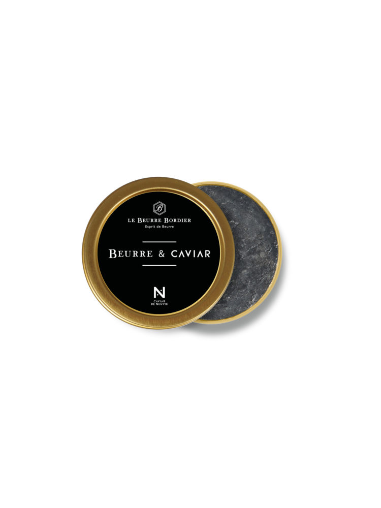 Beurre Bordier et Caviar