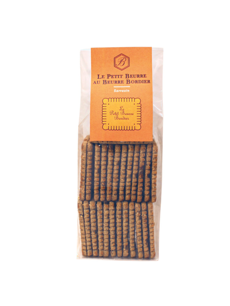 Biscuits Petit Beurre au Beurre Bordier Sarrazin