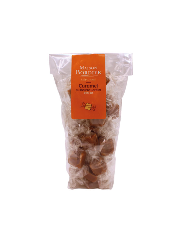 Caramels bonbons Bordier Demi-Sel
