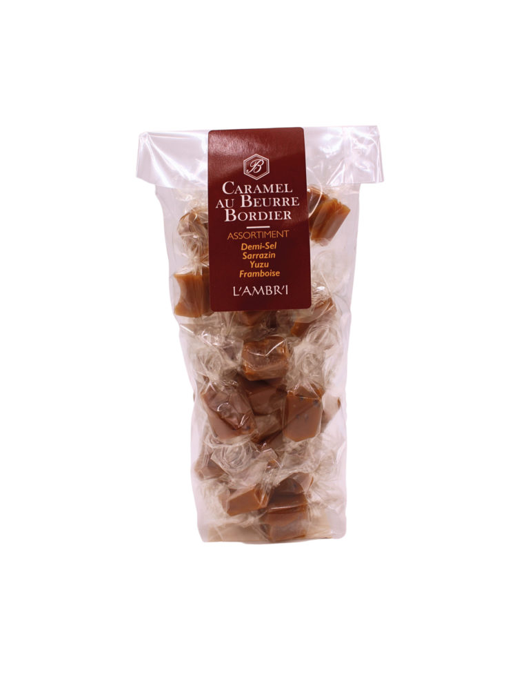 Caramels bonbons Bordier Panachés