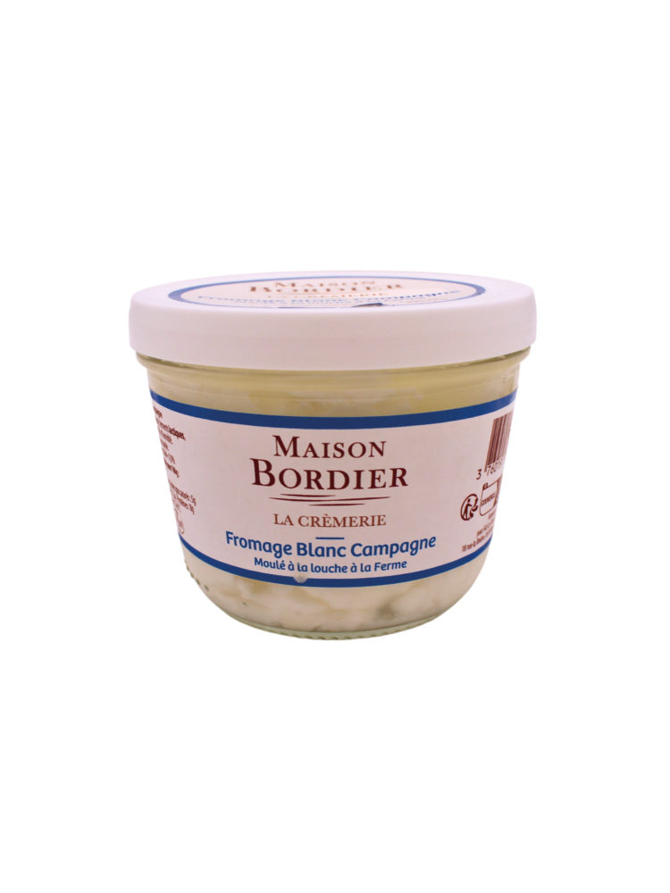 Fromage blanc campagne Bordier