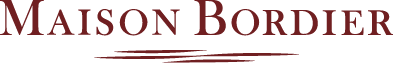 Logo Maison Bordier