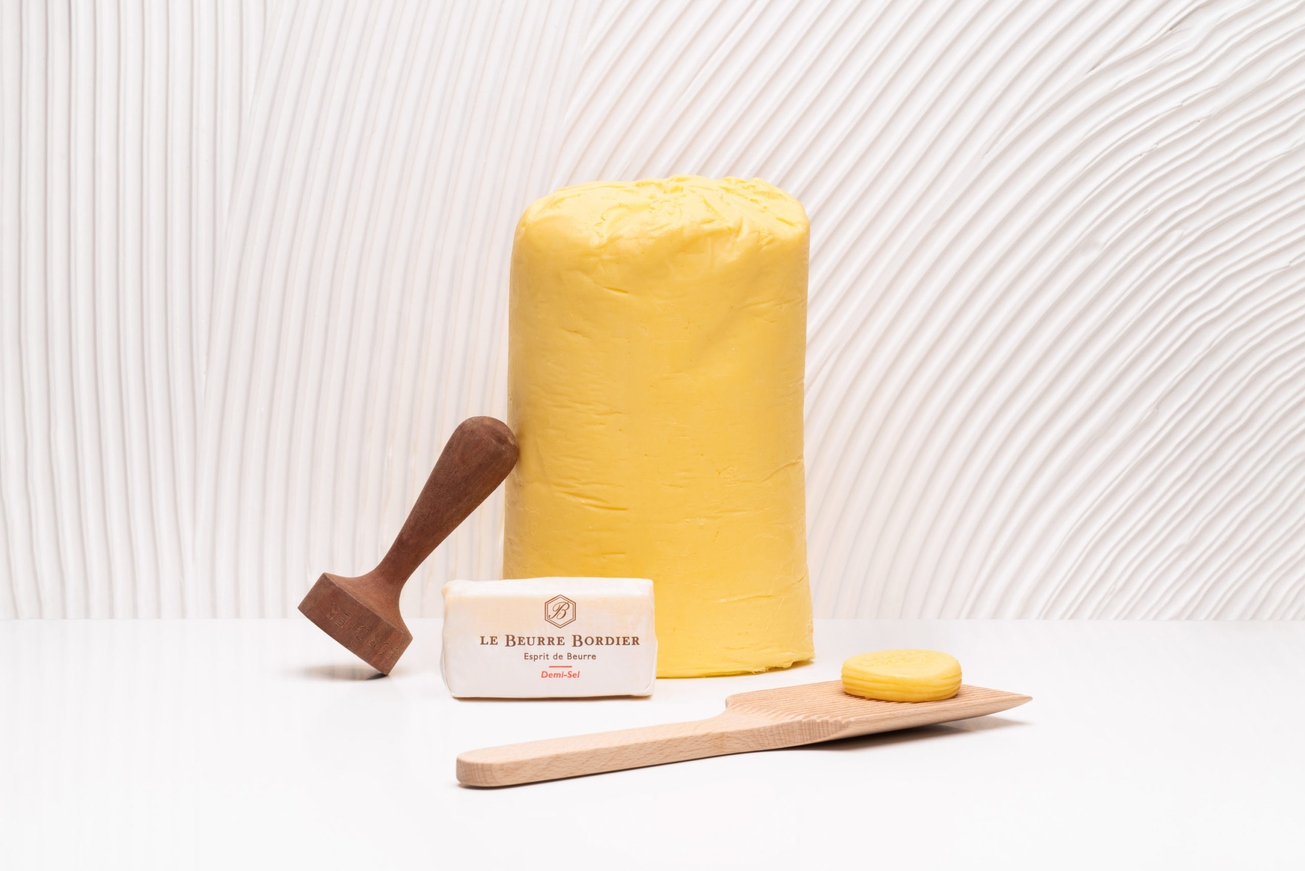 Bordier SemiSalted Butter Bordier