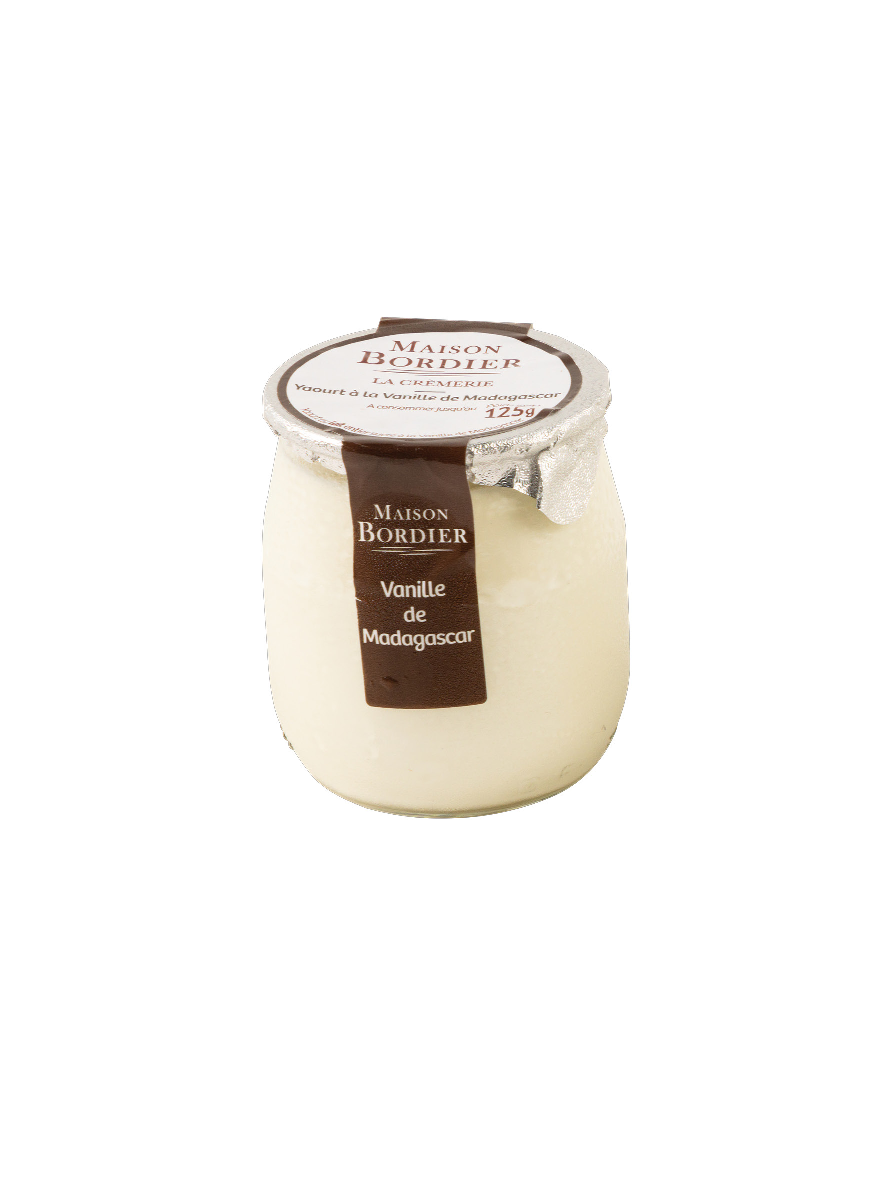 Madagascar Vanilla Bordier Yoghurt Bordier