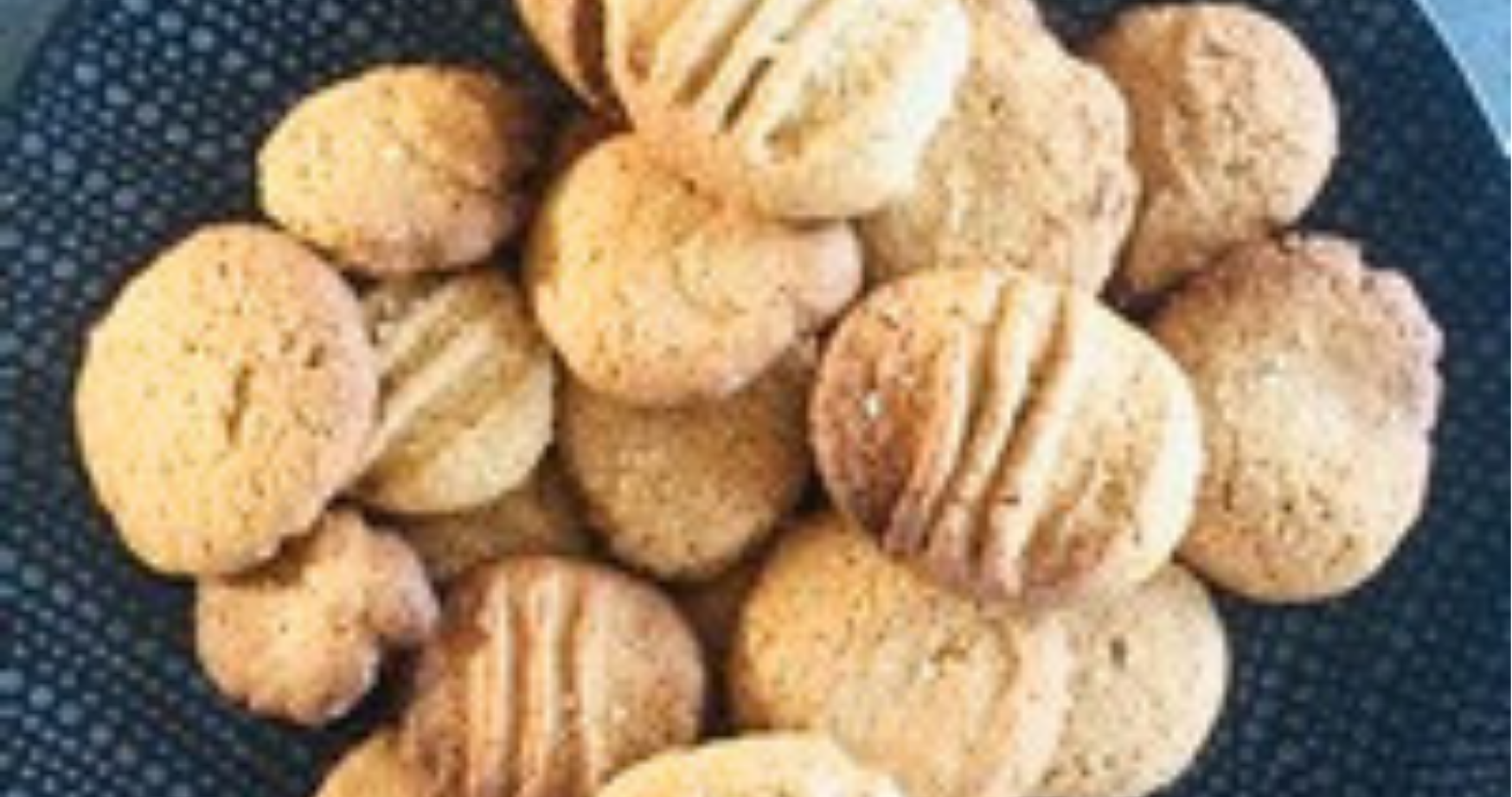 Sablés au Beurre Bordier à la Vanille de Madagascar et farine de sarrazin