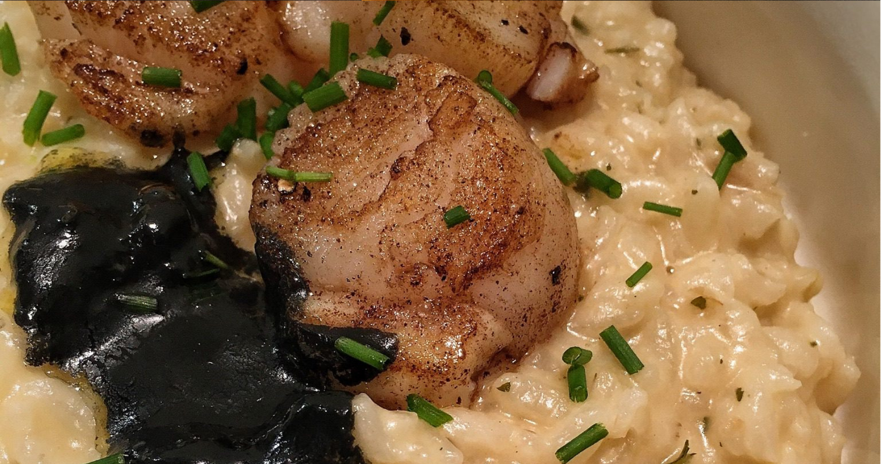 Risotto au Beurre Bordier & Caviar et Noix de Saint-Jacques snackées