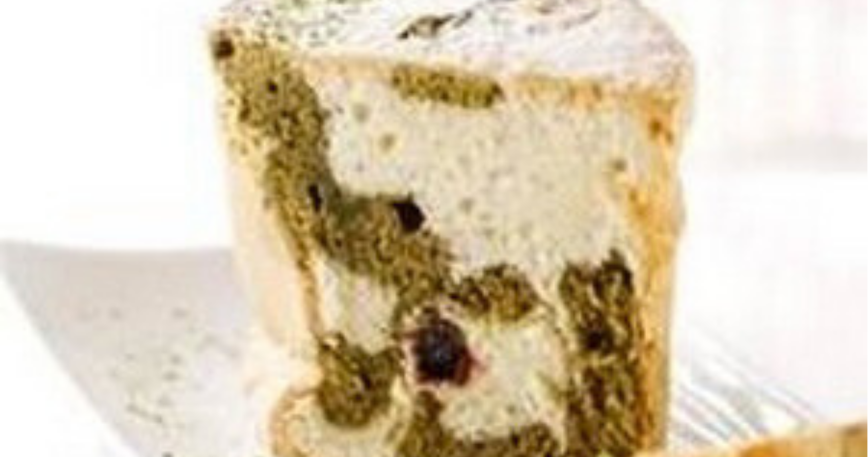 Gâteau de voyage, Beurre Bordier Demi-Sel et thé vert matcha