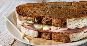 Croque-Monsieur au pain de campagne et Beurre Bordier à la Truffe Noire du Périgord