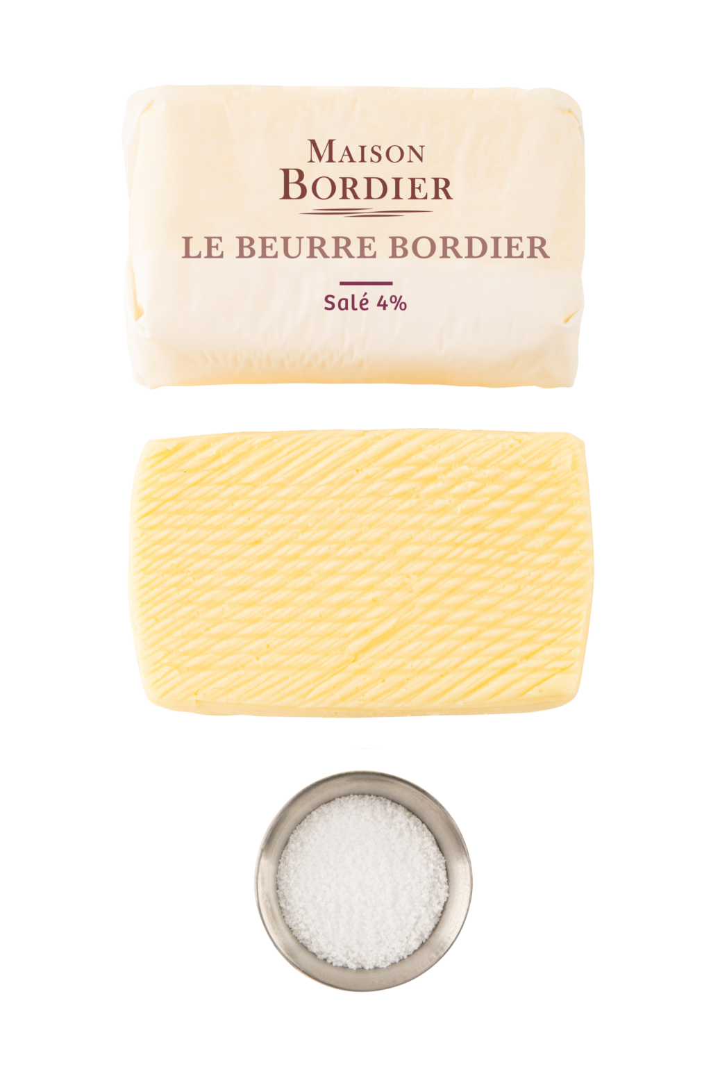Bordier Salted Butter 4% - Bordier