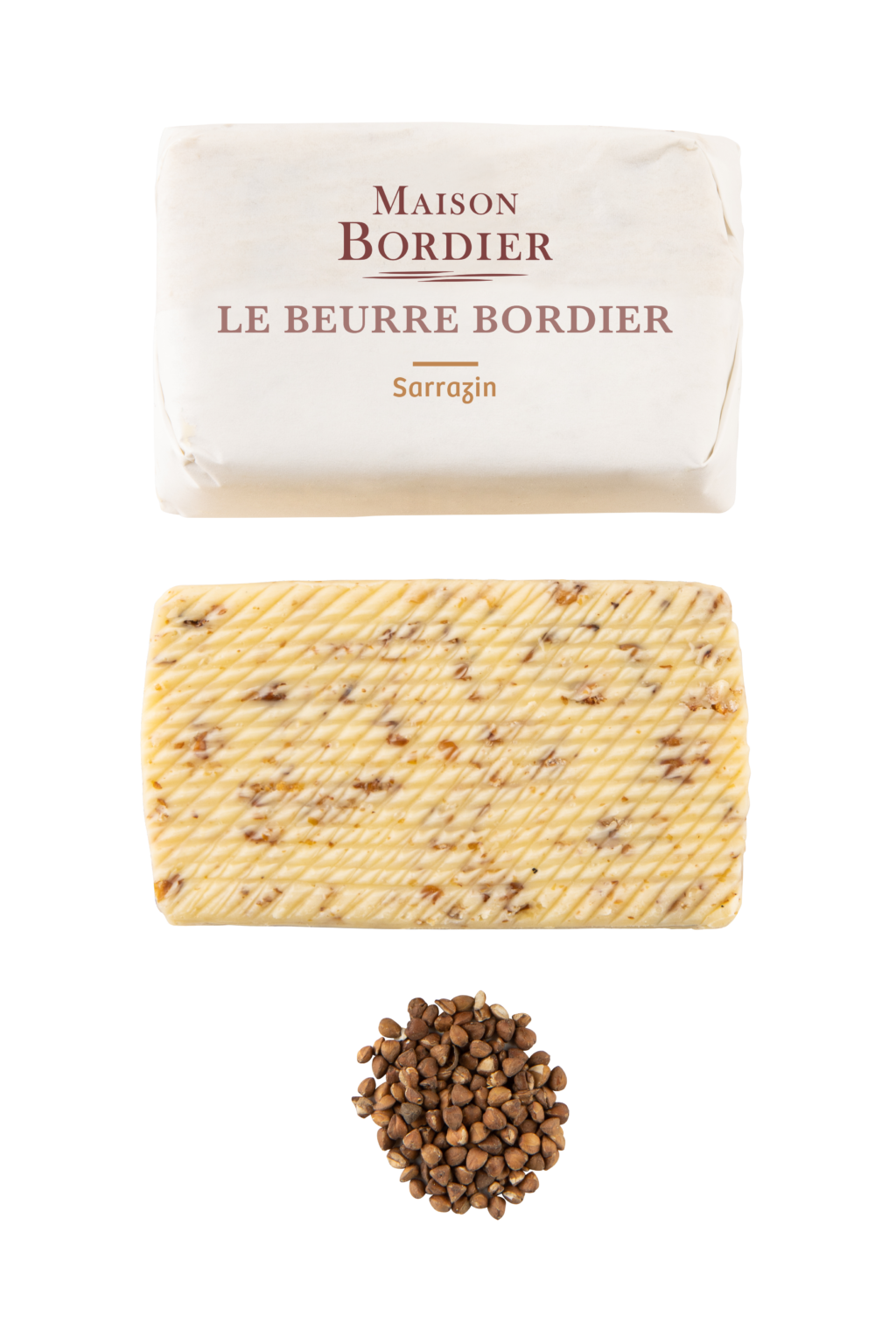 Buckwheat Bordier Butter - Bordier
