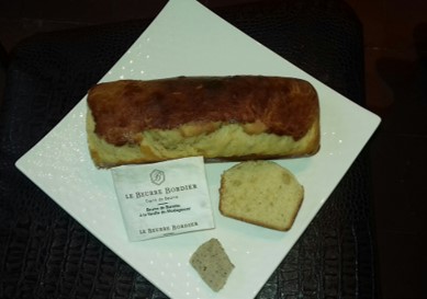 Brioche au Beurre Bordier à la Vanille de Madagascar