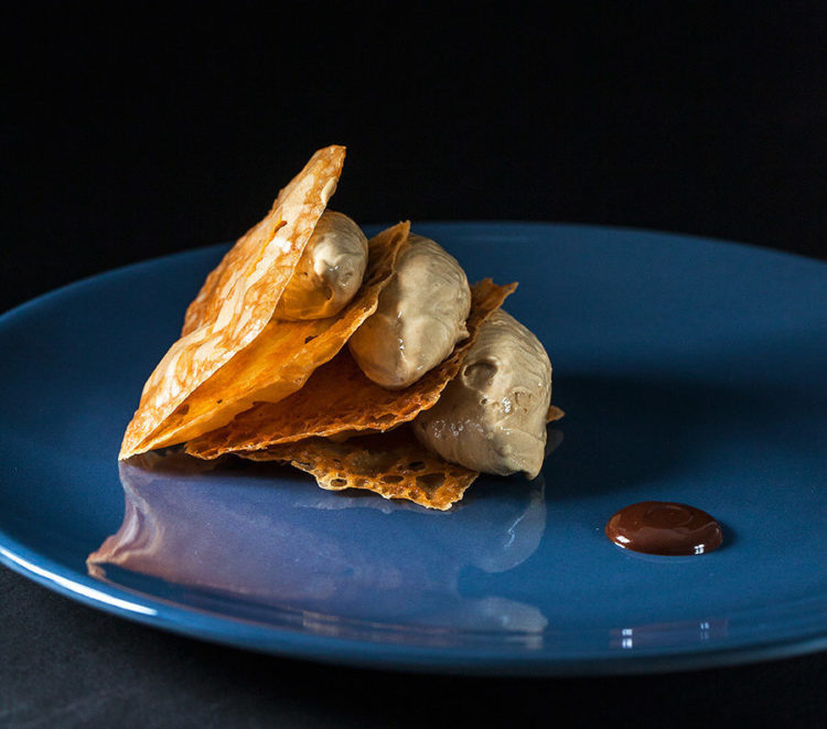 Craquants de caramel et Beurre Bordier Demi-Sel