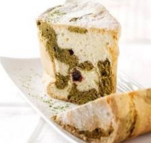 Gâteau de voyage Beurre Bordier Demi-Sel & thé vert matcha
