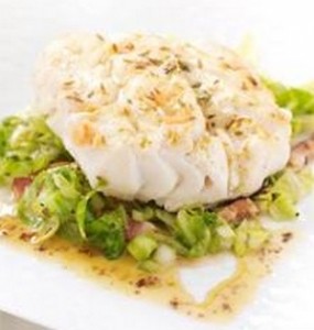 morue-au-cumin-salade-de-chou-beurre-algues
