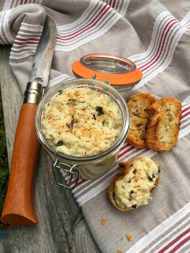 Rillettes de Raie, épices et Beurre Bordier à l’Huile d’Olive Citronnée