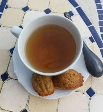 Madeleines au Beurre Bordier au Chocolat et Éclats de fèves de cacao du Ghana