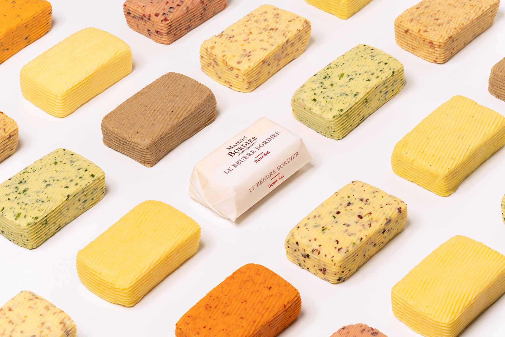 Raspberry Bordier Butter - Bordier