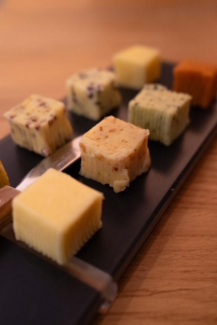Bistro Autour du beurre plateau dégustation
